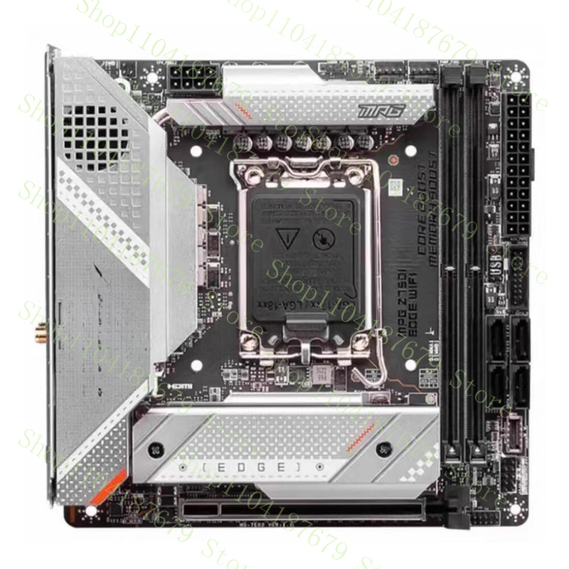 Lga 1700 Ddr5 Itx Motherboard - Płyta główna MSI MPG Z790I EDGE