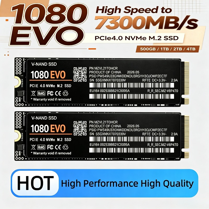 M.2 Nvme 4Tb Pcie 4.0 Ssd - NOWY 2026 1080 EVO M.2 NVMe
