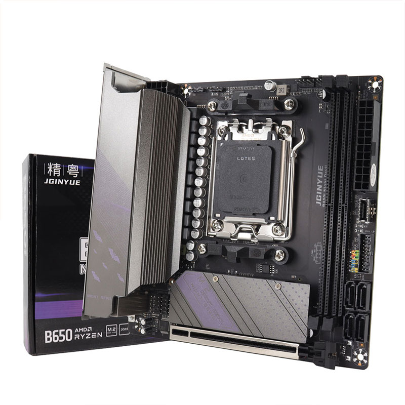 B650 Itx Motherboard Wifi - Płyta główna JGINYUE AM5 obsługuje procesory