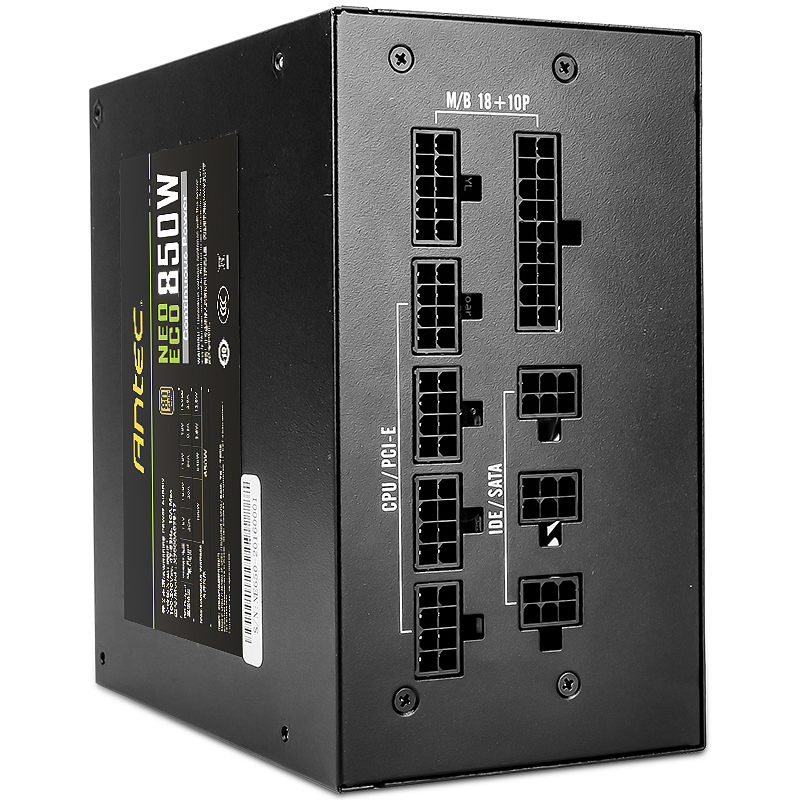 Zasilacz PC ANTEC NEO 850W 12V – Sfx Power Supply 850W Gold recenzja i cena