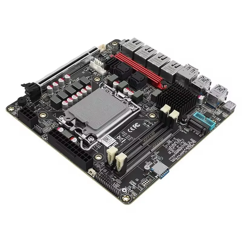 Płyta główna vPro Q670 NAS, ma – Lga 1700 Ddr5 Itx Motherboard recenzja i cena