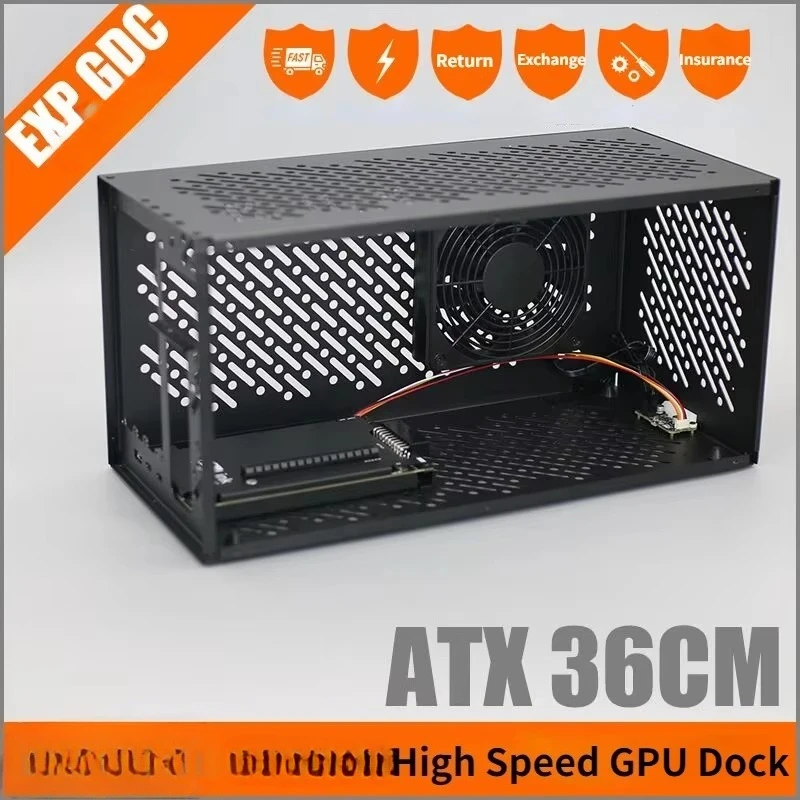 Metalowa obudowa z złączem Doc – External Gpu Dock Pcie 4.0 Oculink recenzja i cena