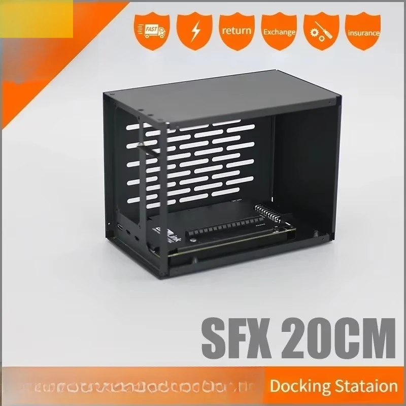 Metalowa obudowa z złączem Doc – External Gpu Dock Pcie 4.0 Oculink recenzja i cena