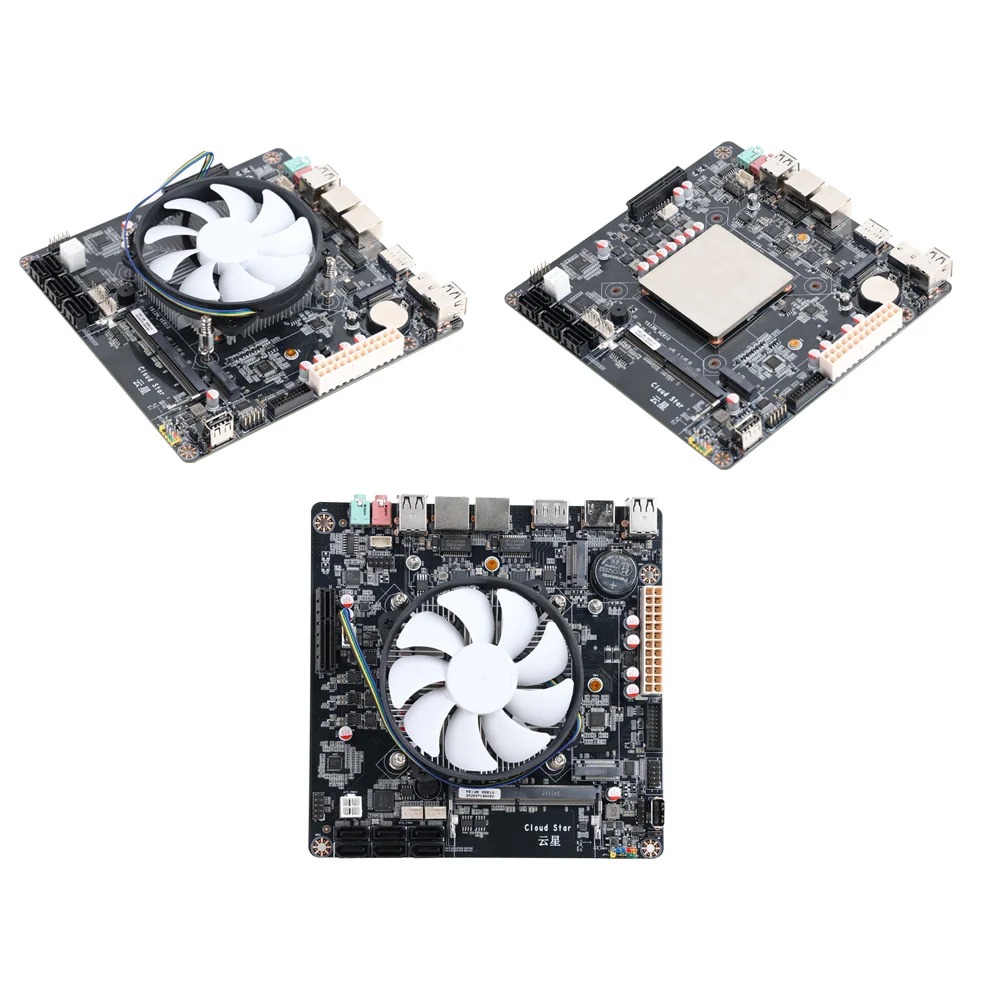 Płyta główna NAS 6-Bay N100/N1 – Nas Motherboard N100 6 Sata recenzja i cena
