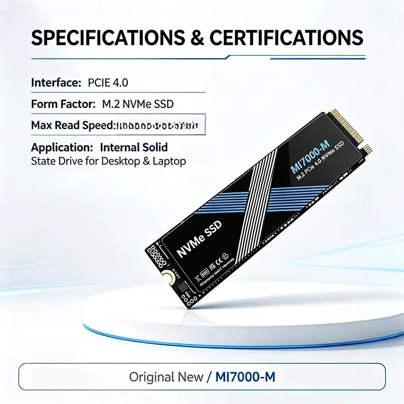 MI7000M M.2 NVMe PCIe 4.0 – we – M.2 Nvme 4Tb Pcie 4.0 Ssd recenzja i cena
