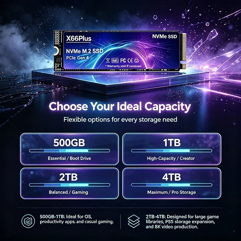 Dysk SSD M.2, 1 TB, 2 TB, 4 TB – M.2 Nvme 4Tb Pcie 4.0 Ssd recenzja i cena