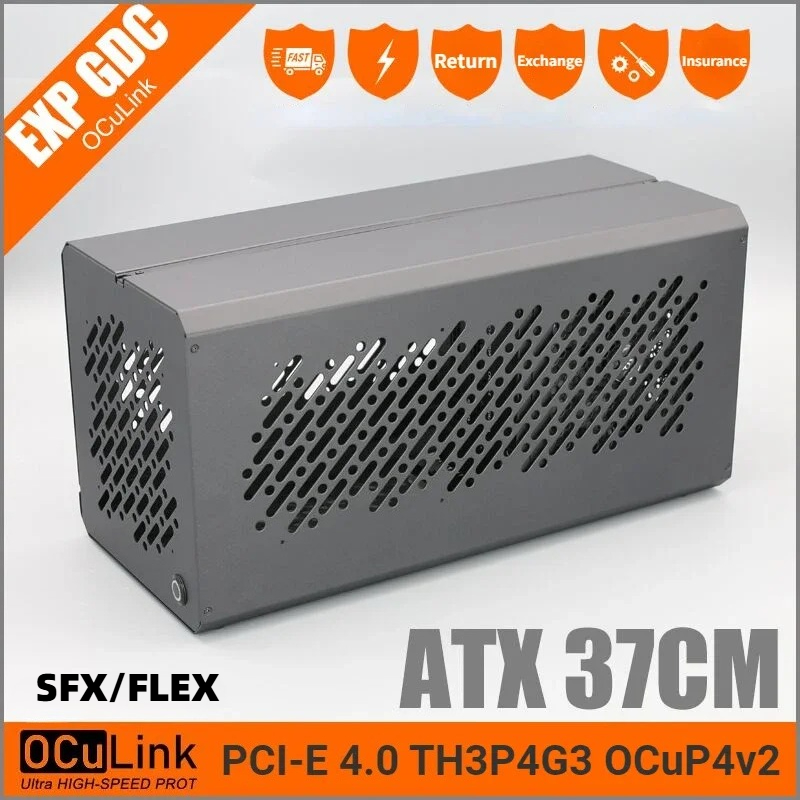 Metalowa obudowa/rama dla TH3P – External Gpu Dock Pcie 4.0 Oculink recenzja i cena
