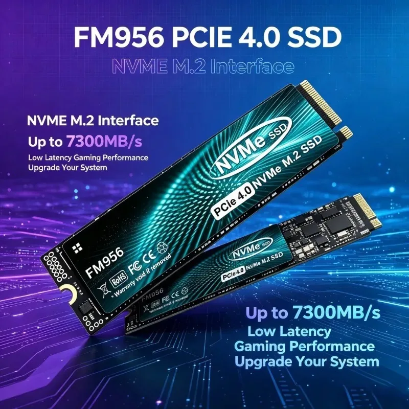 Oryginalny dysk SSD FM956 M.2  – M.2 Nvme 4Tb Pcie 4.0 Ssd recenzja i cena