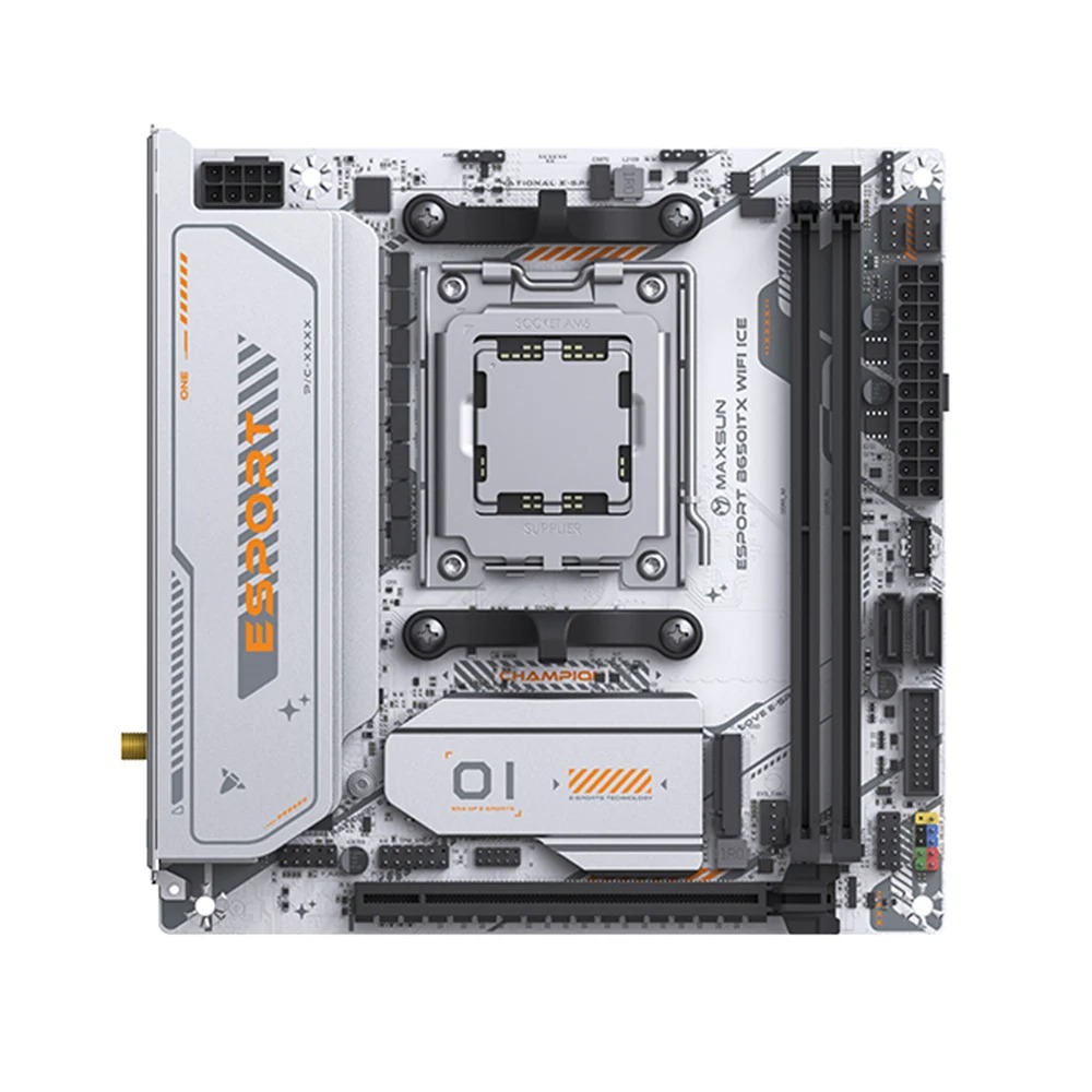 Płyta główna Maxsun B650M eSpo – B650 Itx Motherboard Wifi recenzja i cena