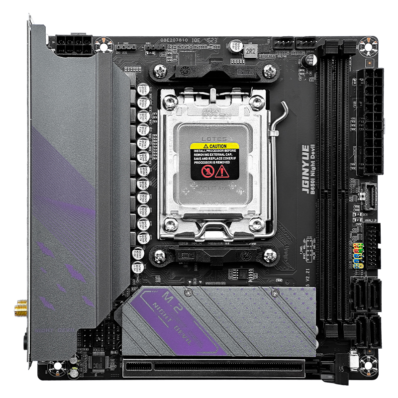 Płyta główna JGINYUE AM5 obsłu – B650 Itx Motherboard Wifi recenzja i cena
