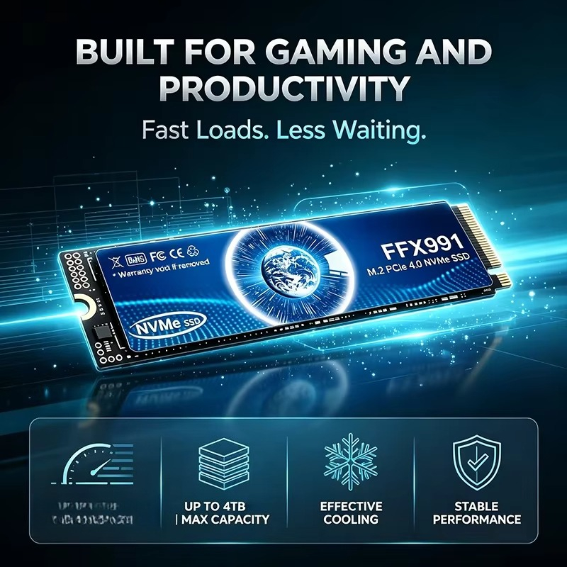 FFX991 M.2 NVMe PCIe 4.0 – wew – M.2 Nvme 4Tb Pcie 4.0 Ssd recenzja i cena
