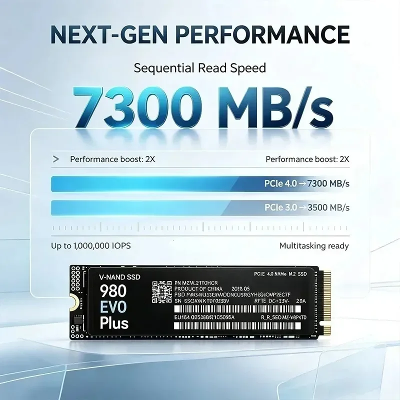 980 EVO Plus M.2 2280 NVMe PCI – M.2 Nvme 4Tb Pcie 4.0 Ssd recenzja i cena