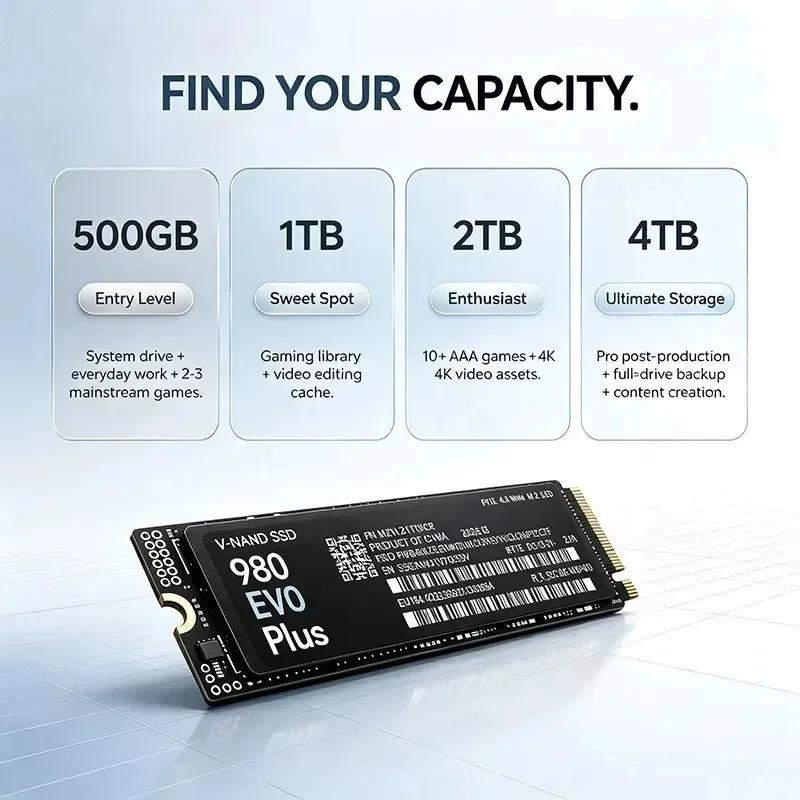 980 EVO Plus M.2 2280 NVMe PCI – M.2 Nvme 4Tb Pcie 4.0 Ssd recenzja i cena