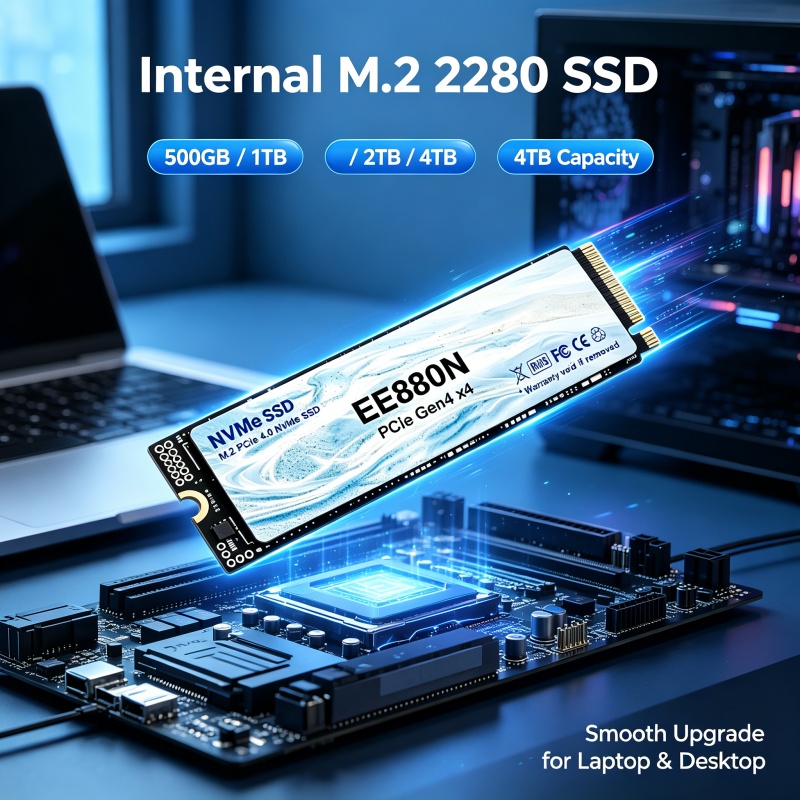 EE880N M.2 2280 PCIe 4.0 X4 NV – M.2 Nvme 4Tb Pcie 4.0 Ssd recenzja i cena