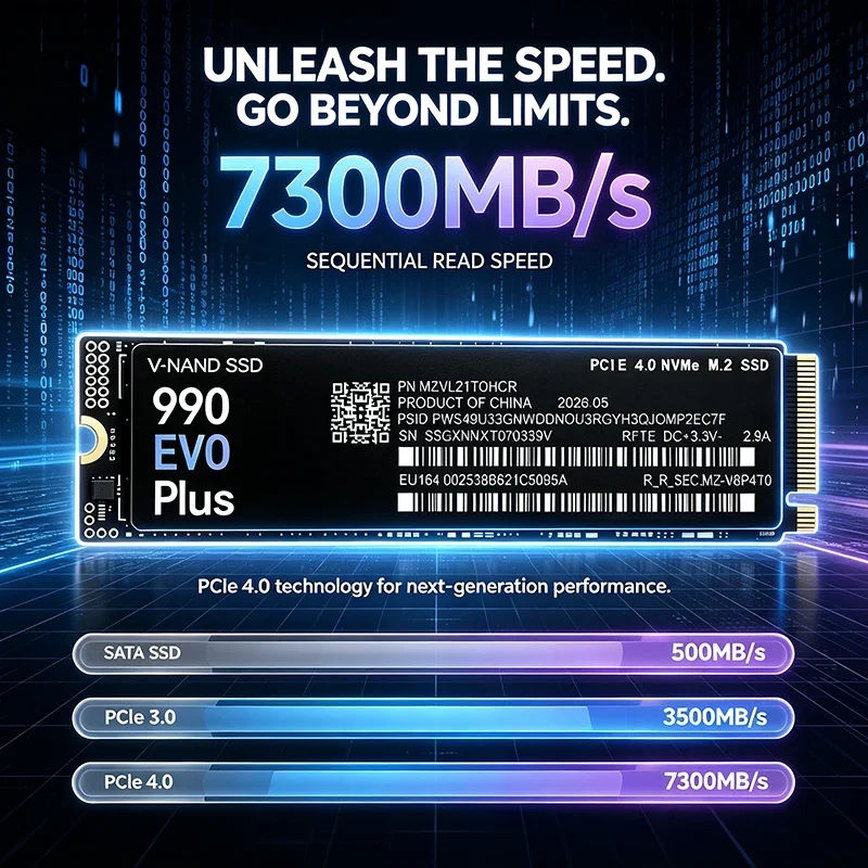 Dysk SSD M.2 NVMe 990 EVO Plus – M.2 Nvme 4Tb Pcie 4.0 Ssd recenzja i cena