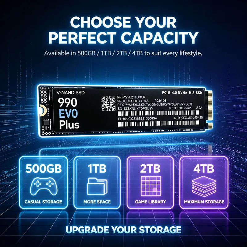 Dysk SSD M.2 NVMe 990 EVO Plus – M.2 Nvme 4Tb Pcie 4.0 Ssd recenzja i cena