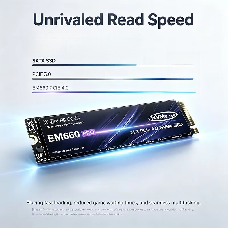 EM660 M.2 NVMe PCIe 4.0 SSD 50 – M.2 Nvme 4Tb Pcie 4.0 Ssd recenzja i cena