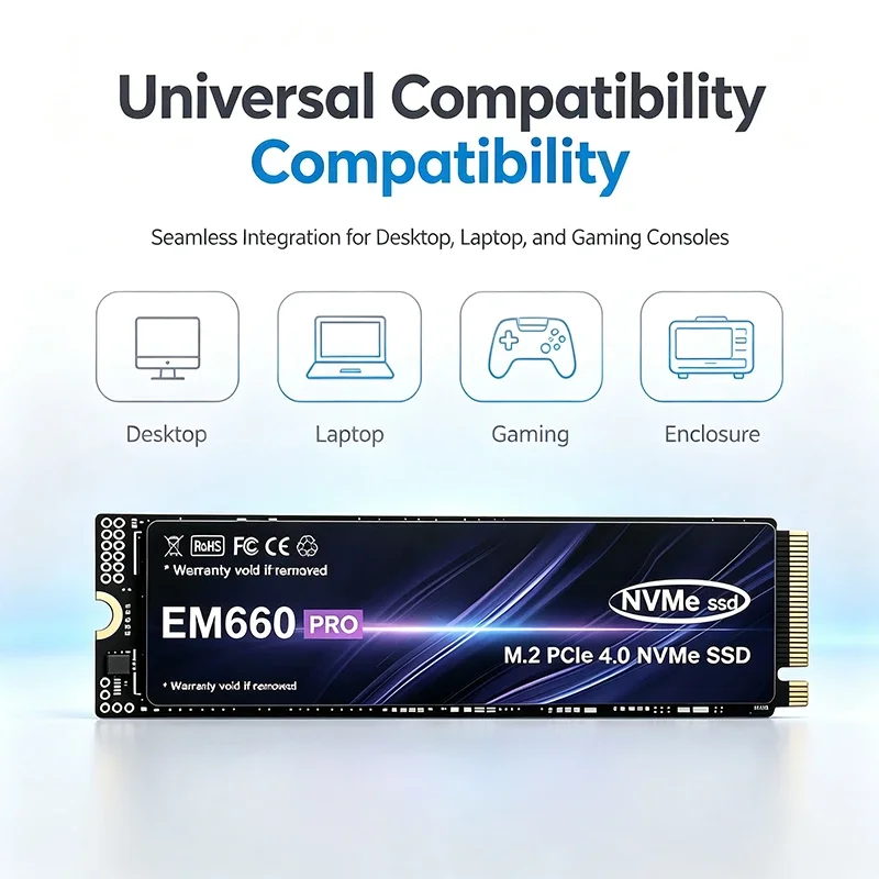 EM660 M.2 NVMe PCIe 4.0 SSD 50 – M.2 Nvme 4Tb Pcie 4.0 Ssd recenzja i cena