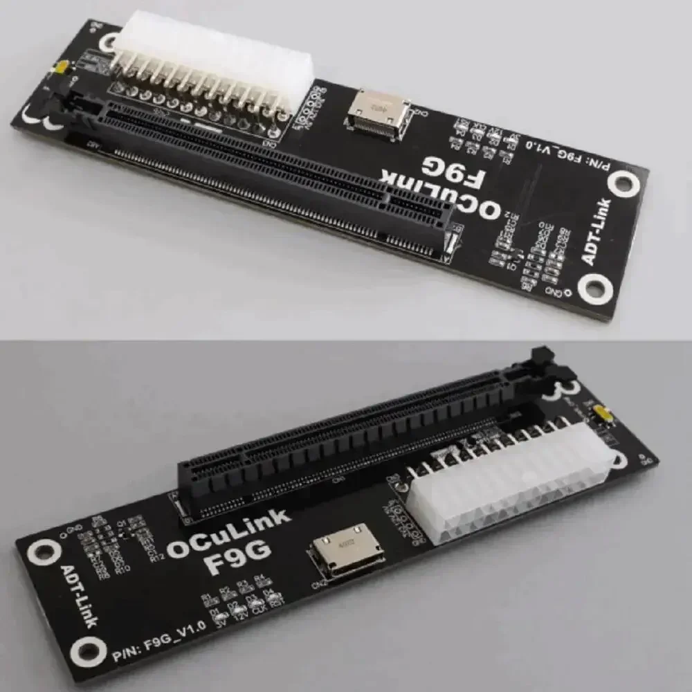 ADT-Link EGPU OCuLink Stacja D – External Gpu Dock Pcie 4.0 Oculink recenzja i cena
